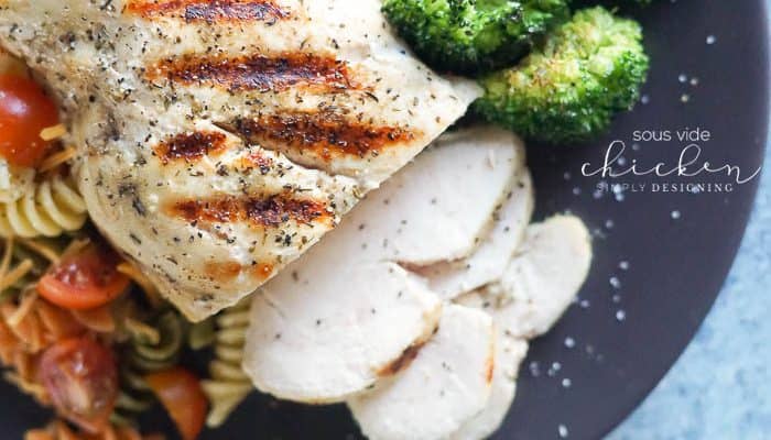 Sous Vide Chicken Breast Recipe