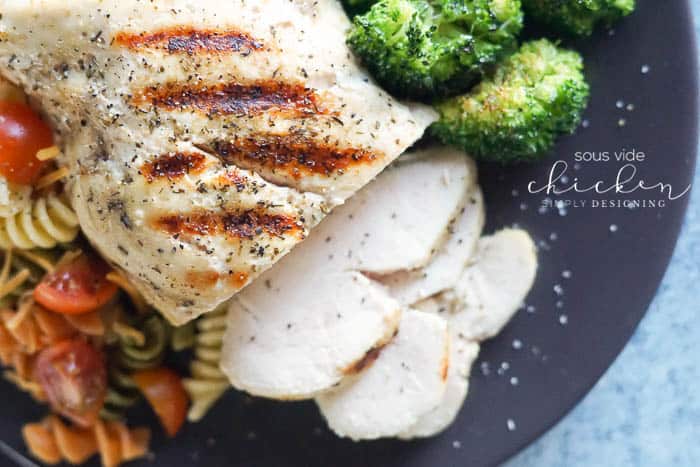 Sous Vide Chicken and Broccoli Recipe