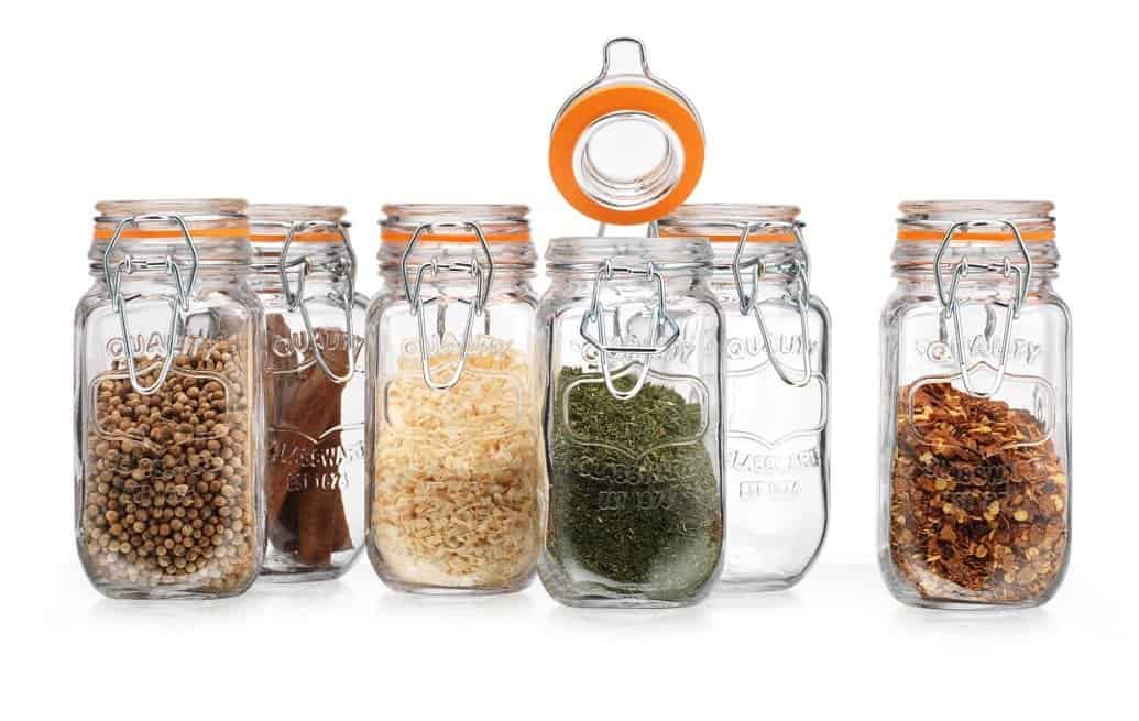 Farmhouse Spice Jars