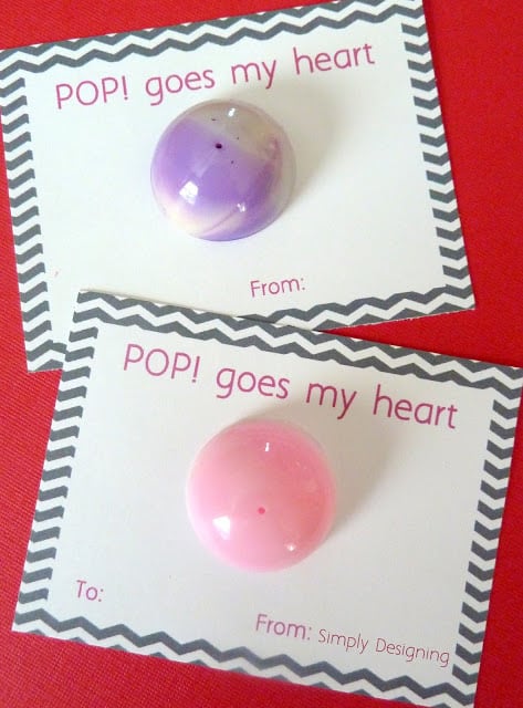POP Goes My Heart Valentine