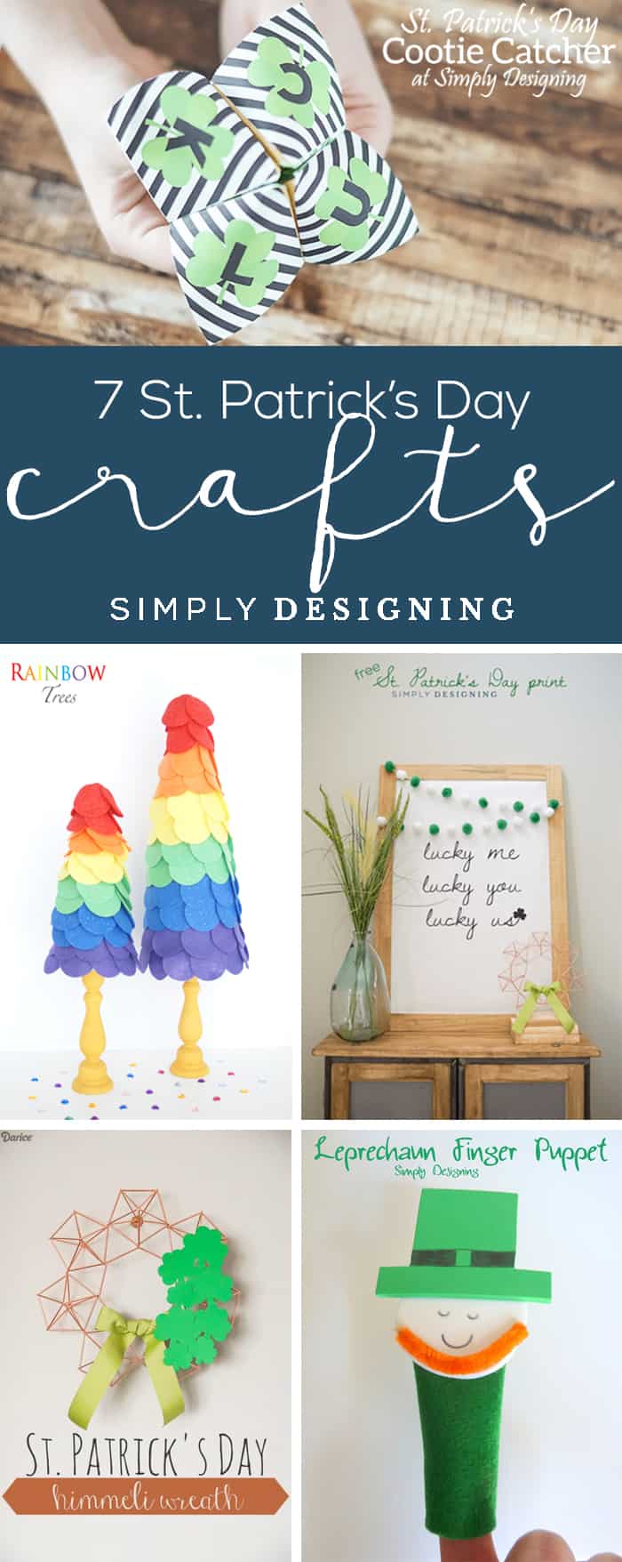 7 Easy St. Patrick's Day Crafts