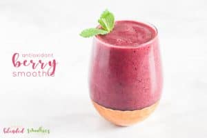DELICI4 Antioxidant Berry Smoothie Recipe 1 berry smoothie