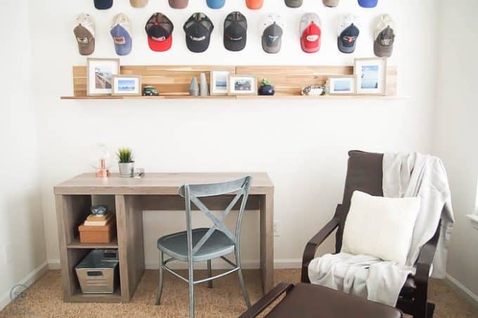 Decorating a Man's Office with Farmhouse Design | Simply Designing with ...