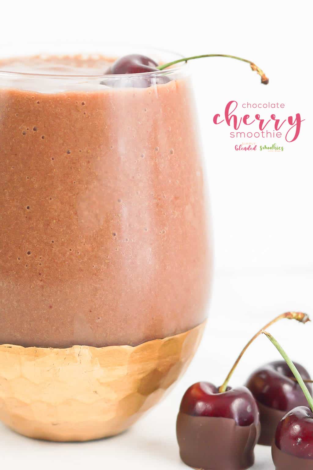 Chocolate Cherry Smoothie 5 Healthy Chocolate Cherry Smoothie Recipe