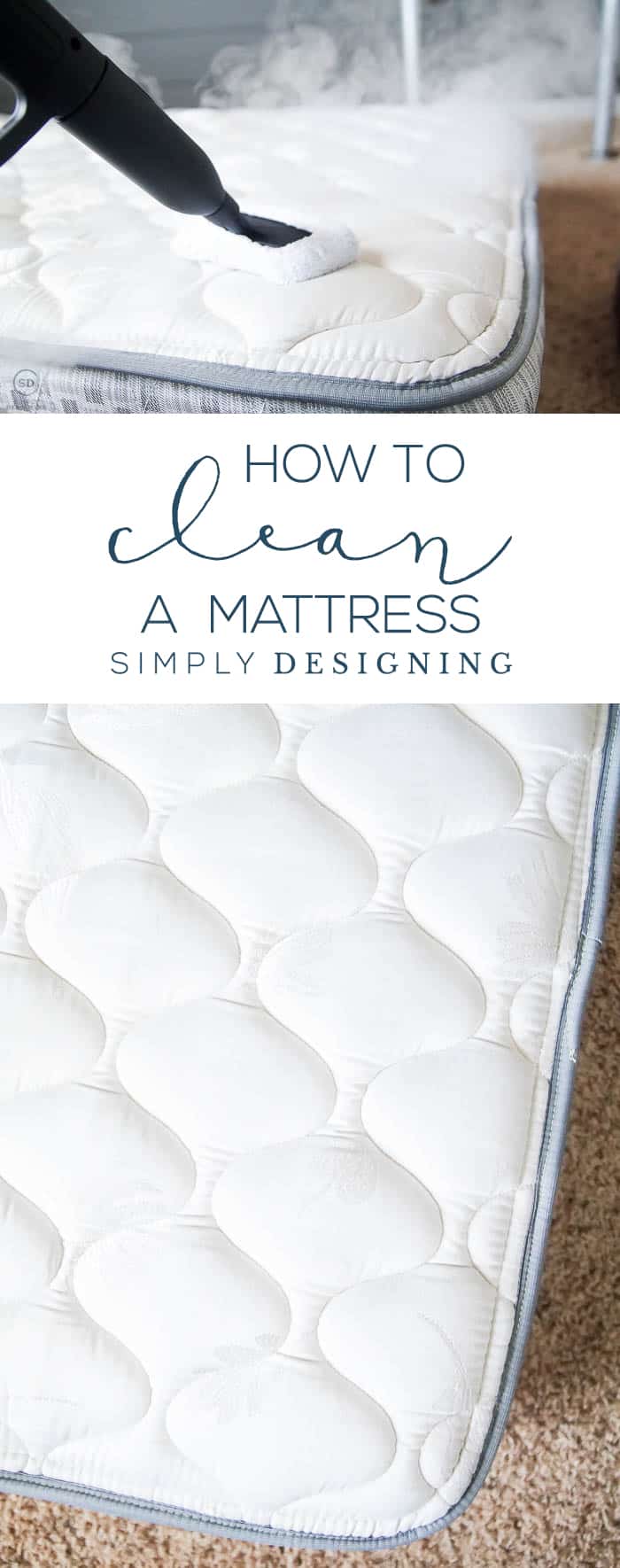 How to Clean a Mattress  Simply Designing with Ashley