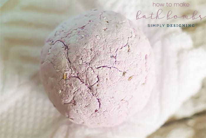 how to make diy bath bombs easy