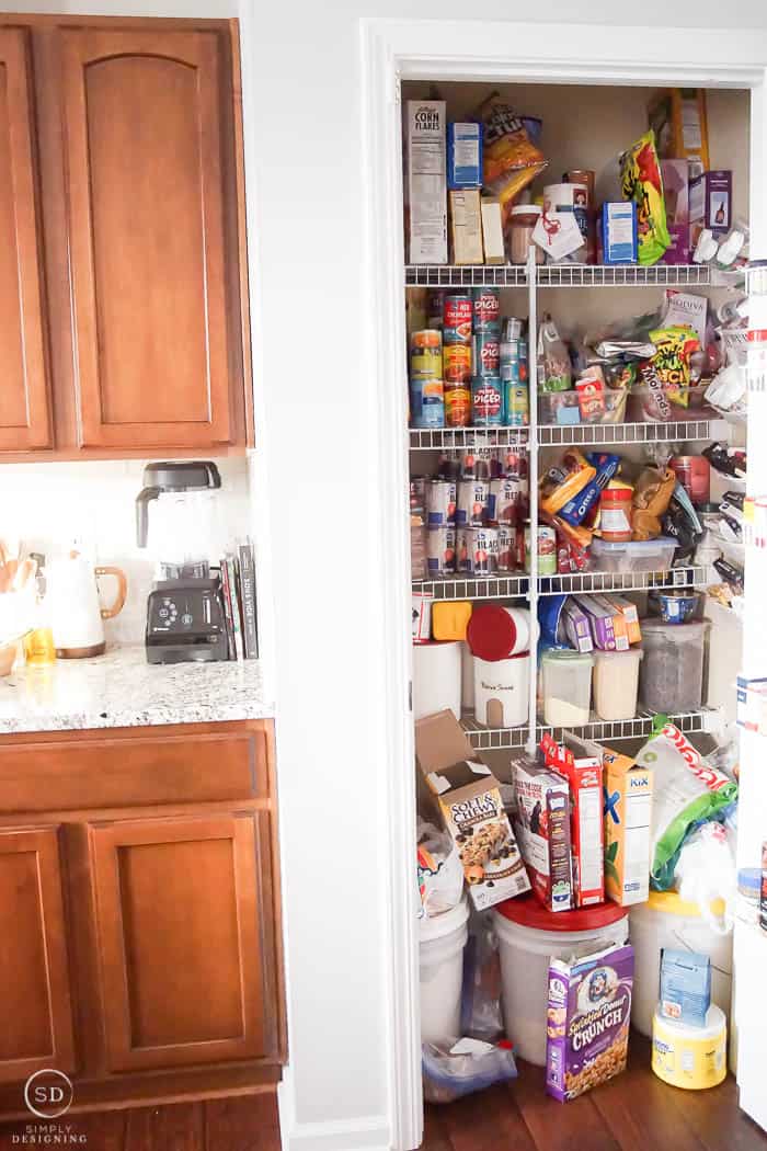 How To Organize A Closet Under The Stairs Pantry Organization Ideas