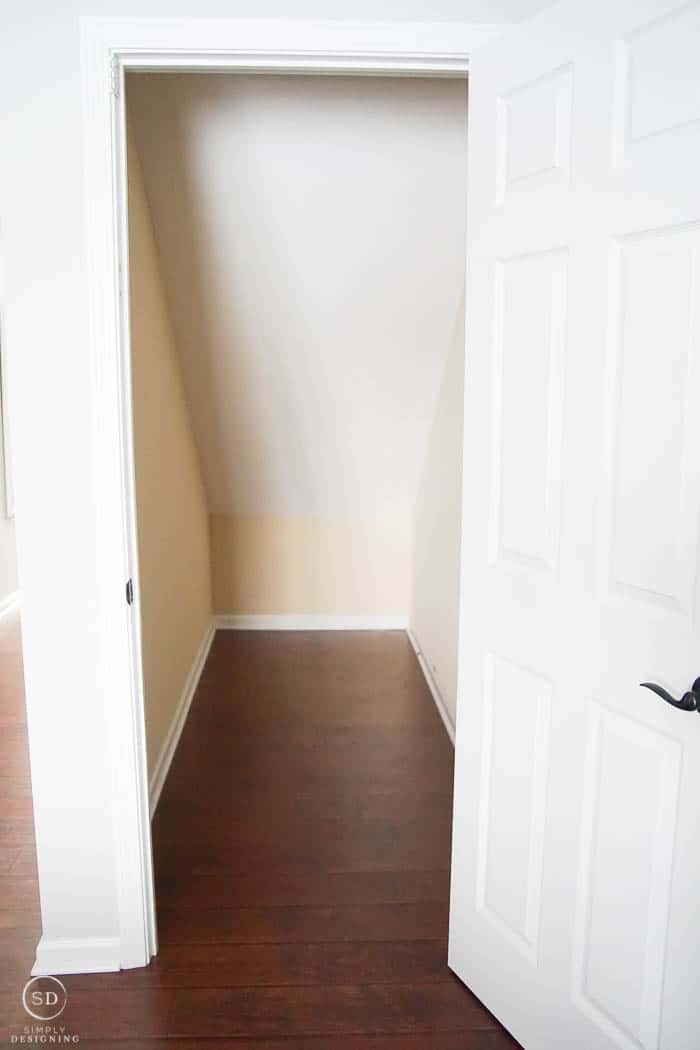 How To Organize A Closet Under The Stairs Pantry Organization Ideas