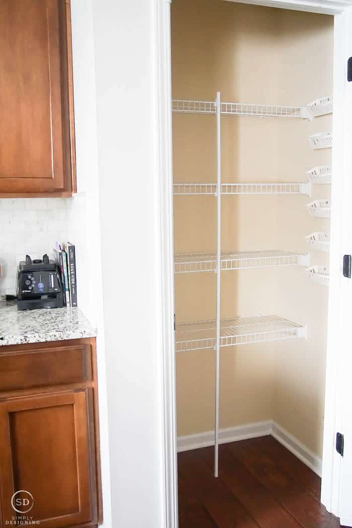 How To Organize A Closet Under The Stairs Pantry Organization Ideas