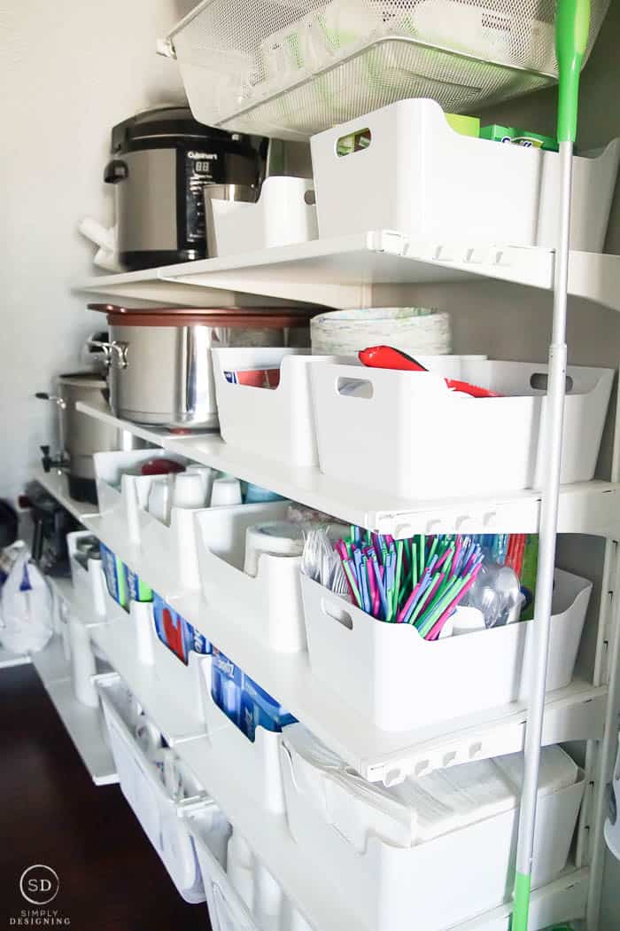 How To Organize A Closet Under The Stairs Pantry Organization Ideas