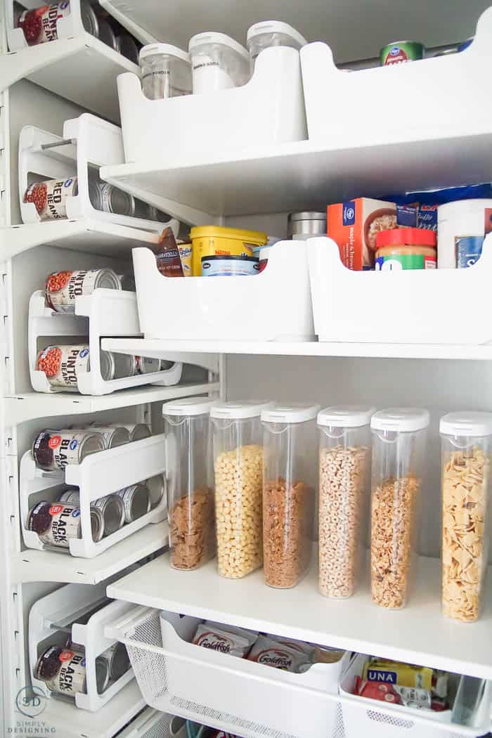 DIY Under the Stairs Closet Pantry Conversion - Catz in the Kitchen