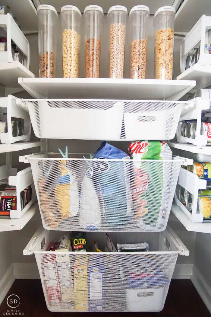 pantry organization ideas