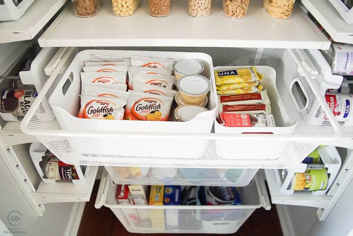 DIY Under the Stairs Closet Pantry Conversion - Catz in the Kitchen