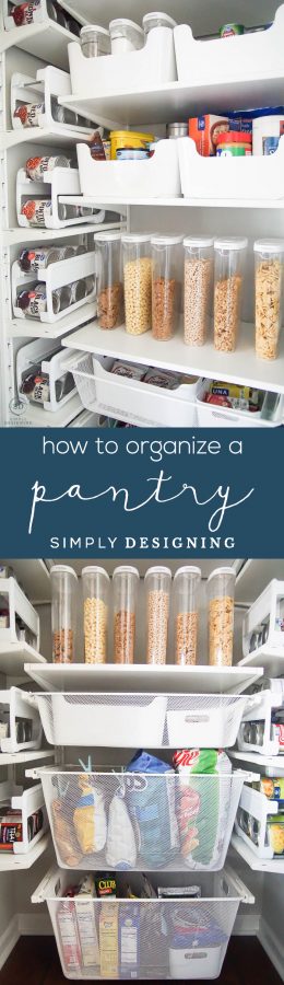 How to Organize a Closet Under the Stairs & Pantry Organization Ideas