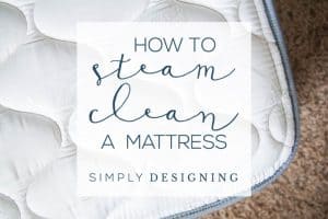 How to Steam Clean a Mattress Quickly How to Clean a Mattress 4 Homemade Toilet Cleaner