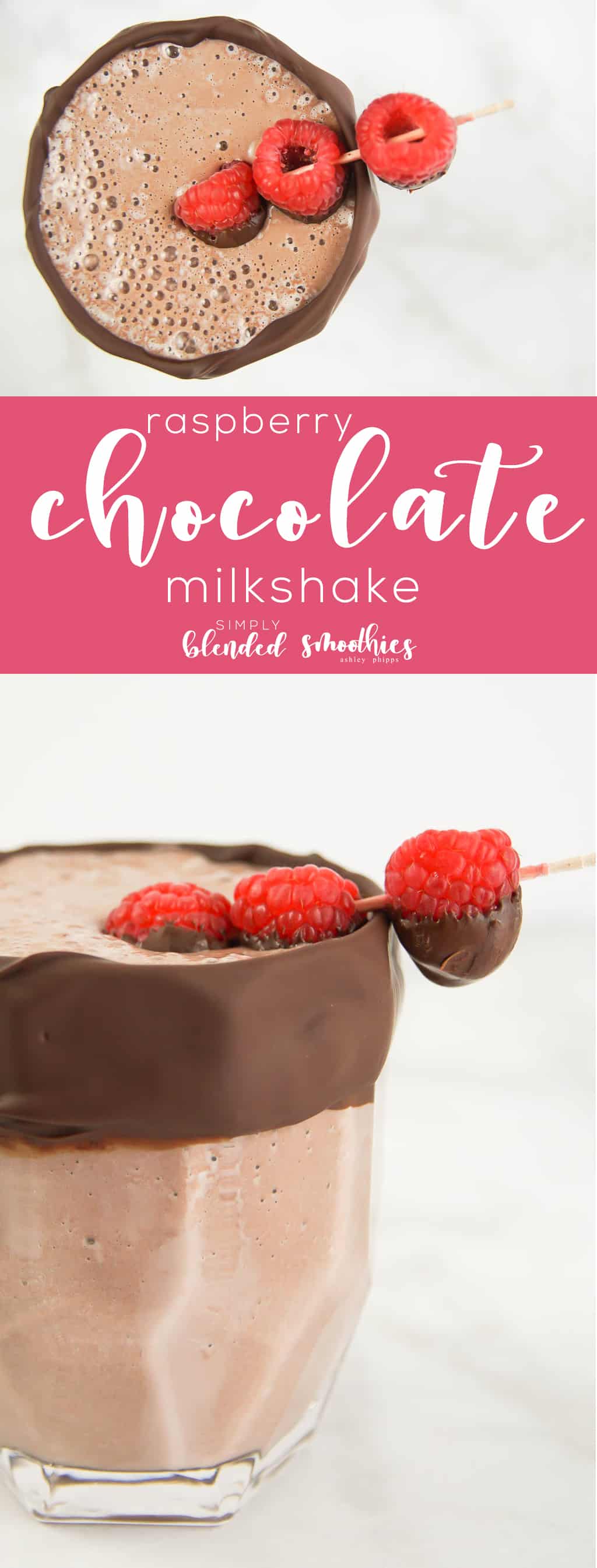 Raspberry Chocolate Milkshake Recipe 1 Raspberry Chocolate Milkshake Recipe - so delicious and easy to make - milkshake - chocolate milkshake