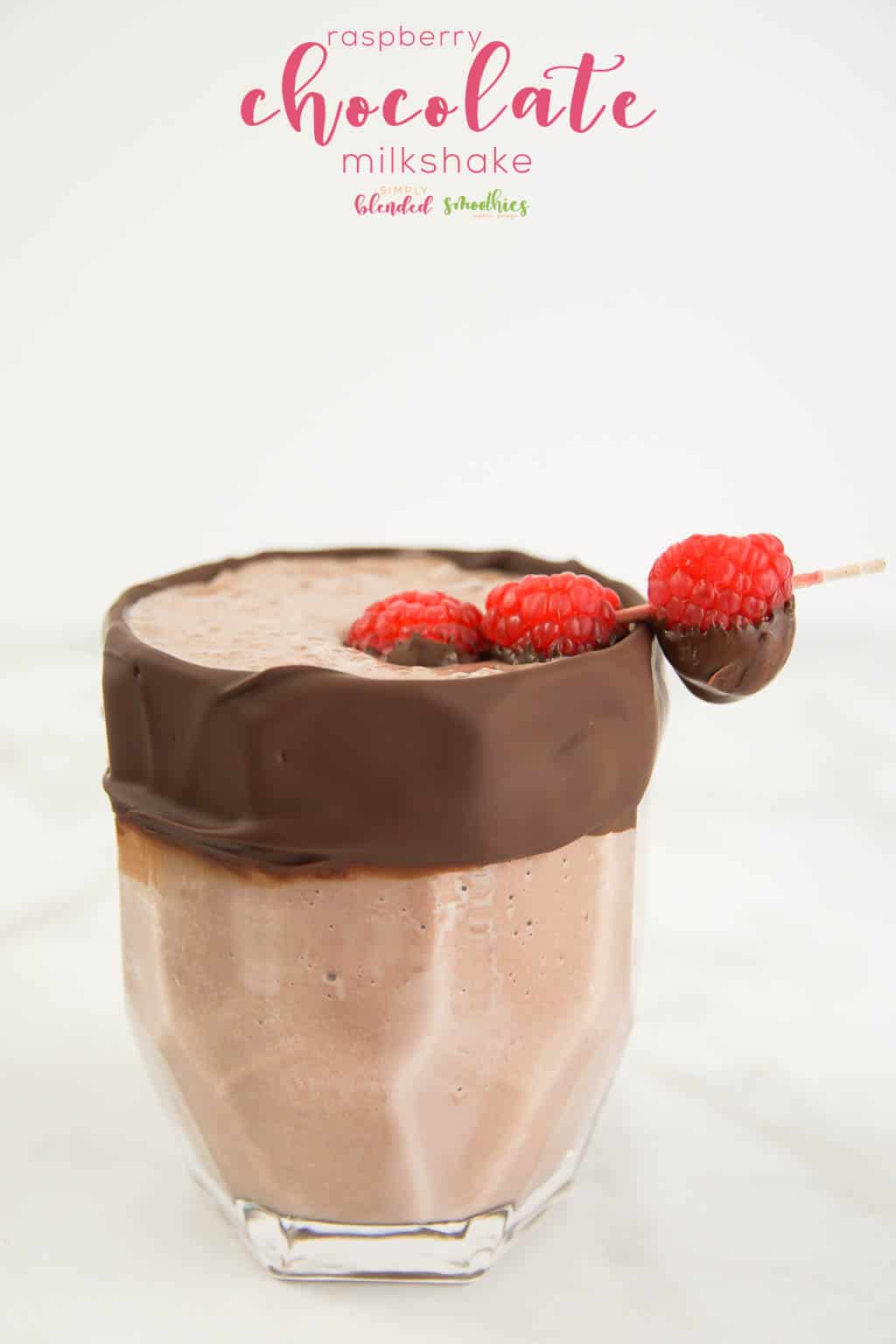 Raspberry Chocolate Milkshake Recipe 2 Raspberry Chocolate Milkshake Recipe