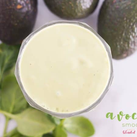 Avocado Smoothie - a delicious healthy smoothie