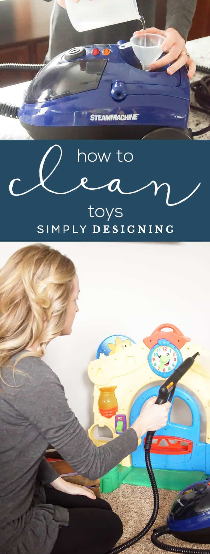 How to Clean Toys - The Best Way to Clean Baby Toys - How do you sanitize toys - How to clean baby toys that cant be washed