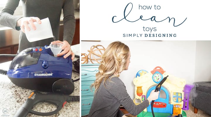 How to Clean Toys | How to Clean Toys | 22 | DIY Side Table