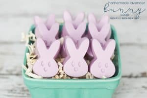 How to Make Soap Homemade Lavender Soap with Essential Oils Lavender Bunny Soap with Essential Oils 1 lavender bunny soap