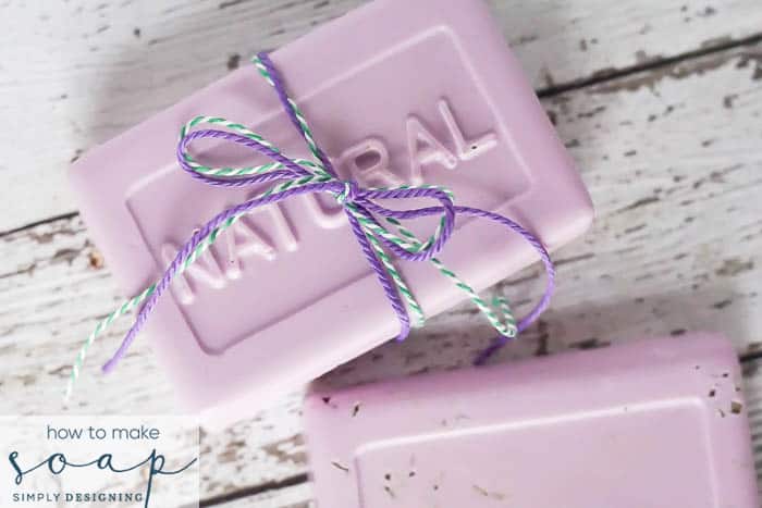 How to Make Soap it is easy to make your own soap and I am showing you step by step how to make bar soap How to Make Soap | Homemade Lavender Soap with Essential Oils 19 lavender bunny soap