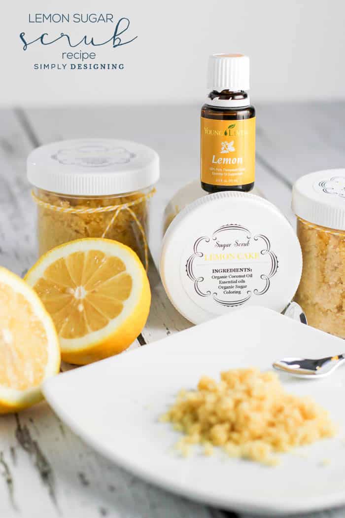 Lemon DIY Sugar Scrub