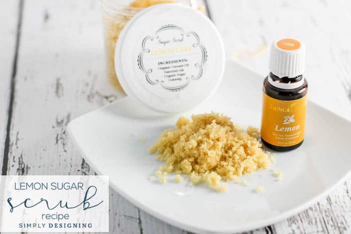 Lemon Sugar Scrub Recipe