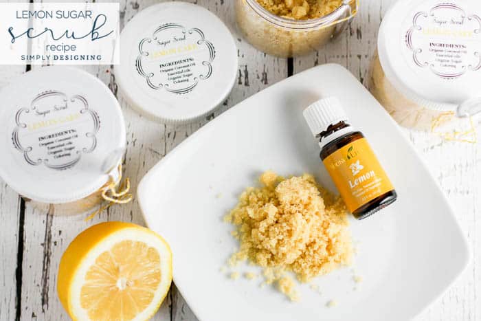 Lemon Sugar Scrub Recipe - DIY Sugar Scrub