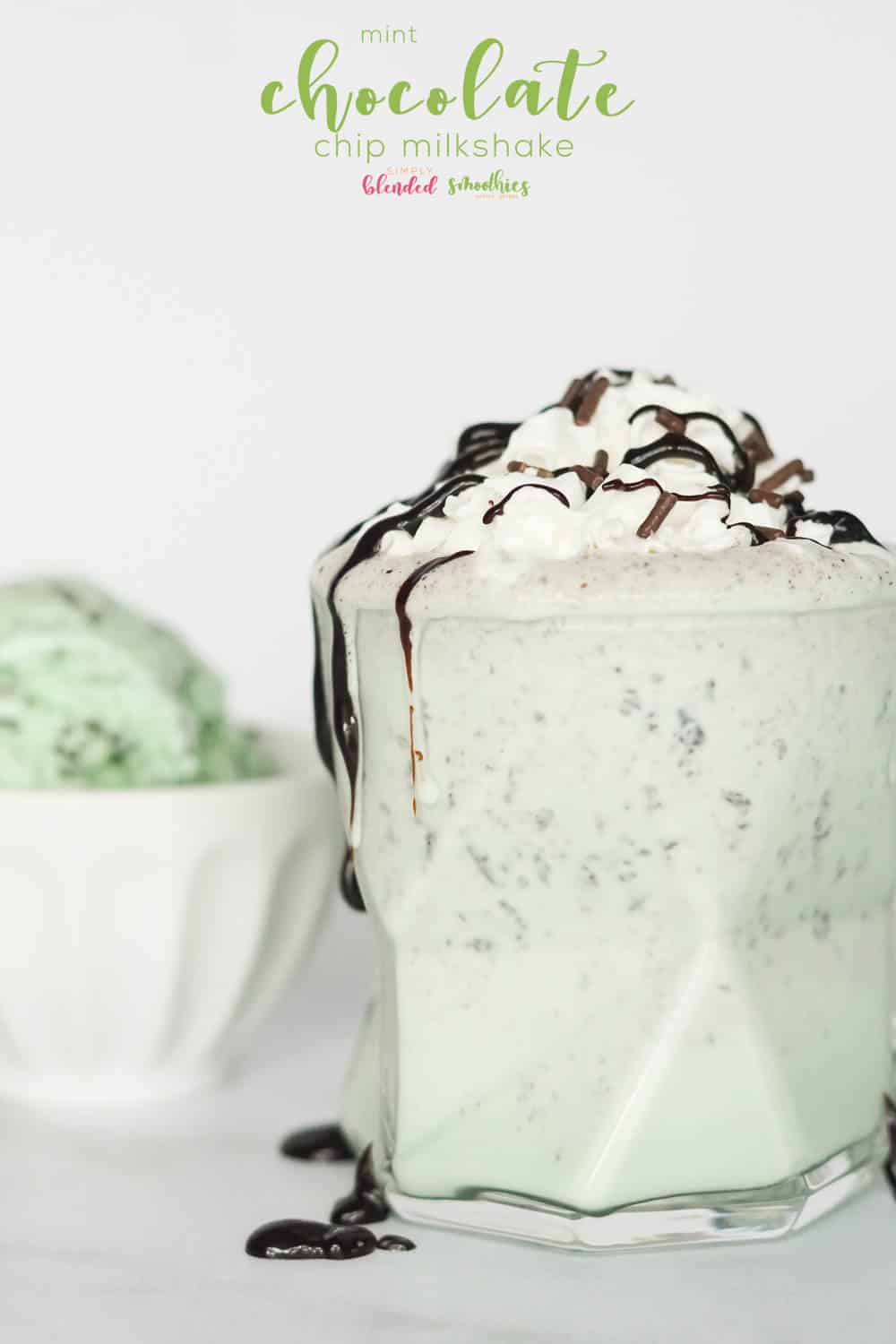 Mint Chocolate Chip Milkshake 5 Mint Chocolate Chip Milkshake recipe that is better than any copycat shamrock shake