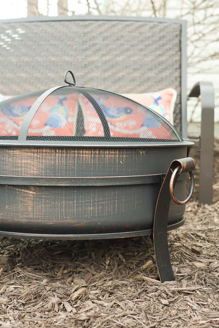 Outdoor Living - Cauldron in Antique Bronze