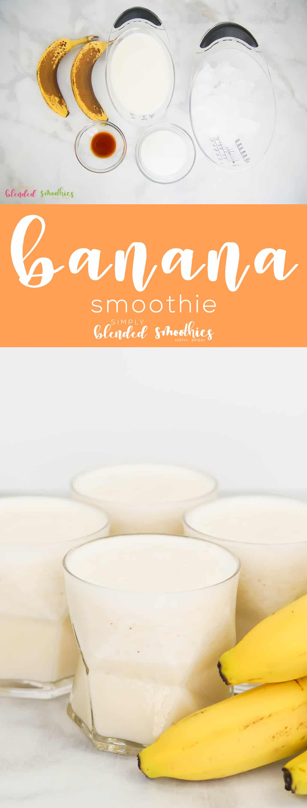 Banana Smoothie 9 Banana Smoothie - Banana Smoothie Recipe - easy and delicious banana smoothie