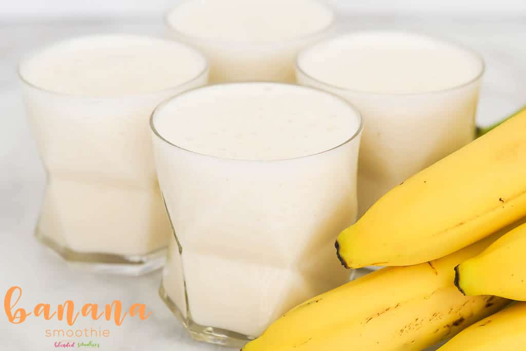 Mango Banana Smoothie 15 Banana Smoothie