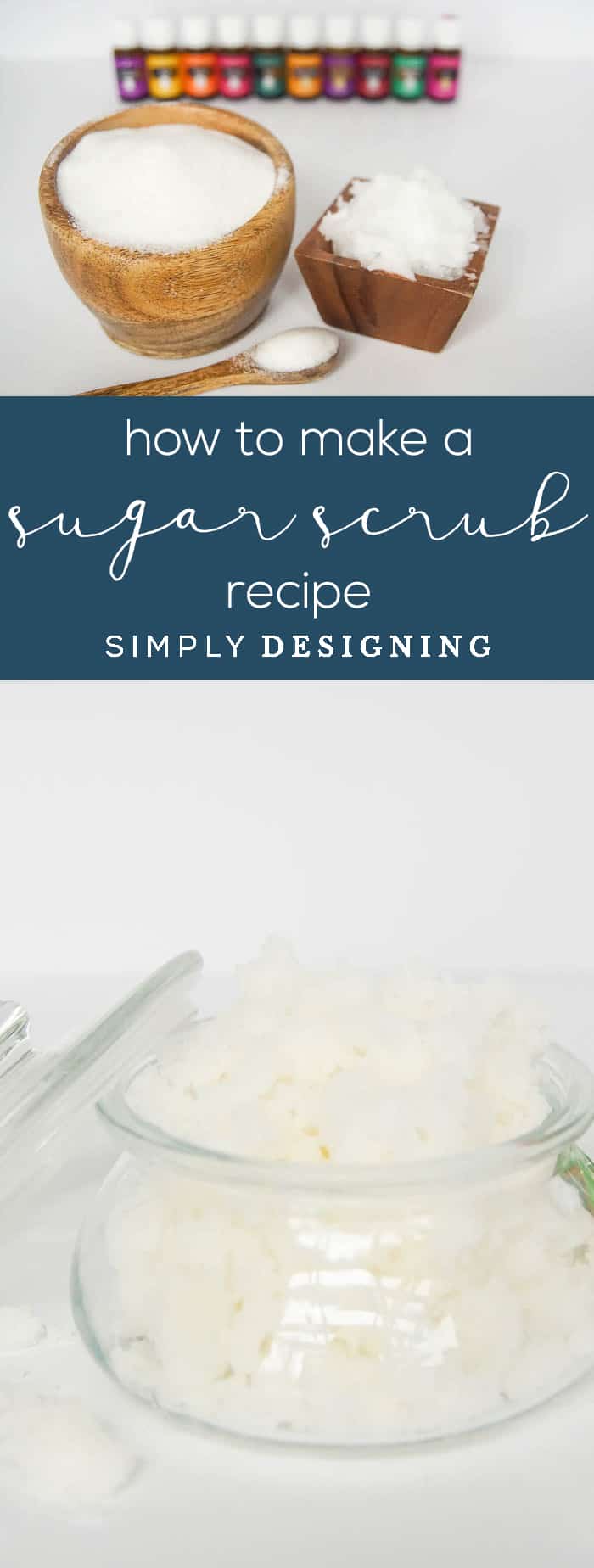 DIY Sugar Scrub Recipe