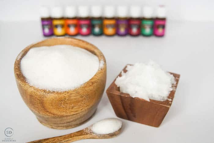 How to make a Homemade Sugar Scrub Recipe