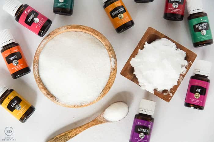 How to make a Homemade Sugar Scrub Recipe watermark 08823 | How to make a Homemade Sugar Scrub Recipe | 29 | Farmhouse Fall Centerpiece