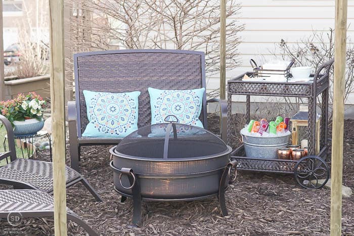 Outdoor Entertaining with Smores