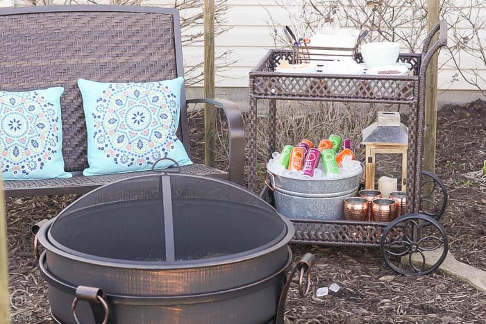 Outdoor Entertaining with Smores