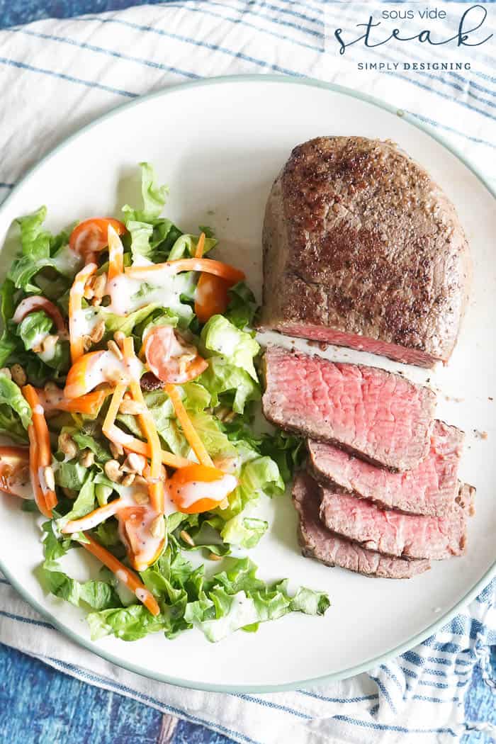 Sous Vide Steak - make the best steak with a sous vide - sous vide recipe