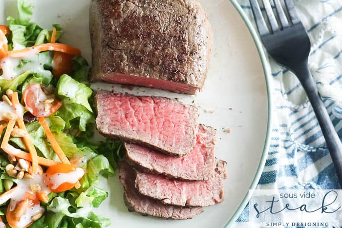 Sous Vide Steak