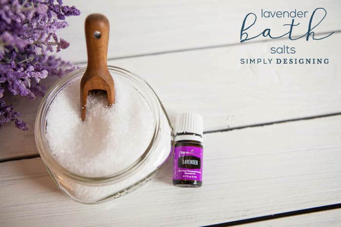 how to make homemade lavender bath salts