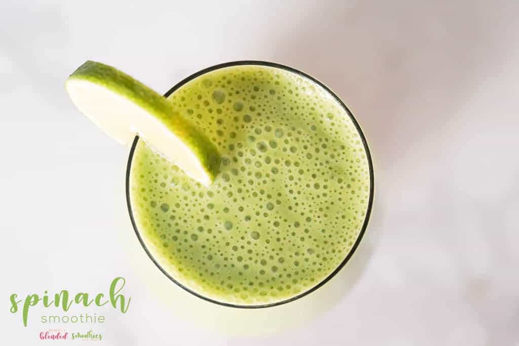 Easy Spinach Smoothie Recipe 5 Easy Spinach Smoothie Recipe