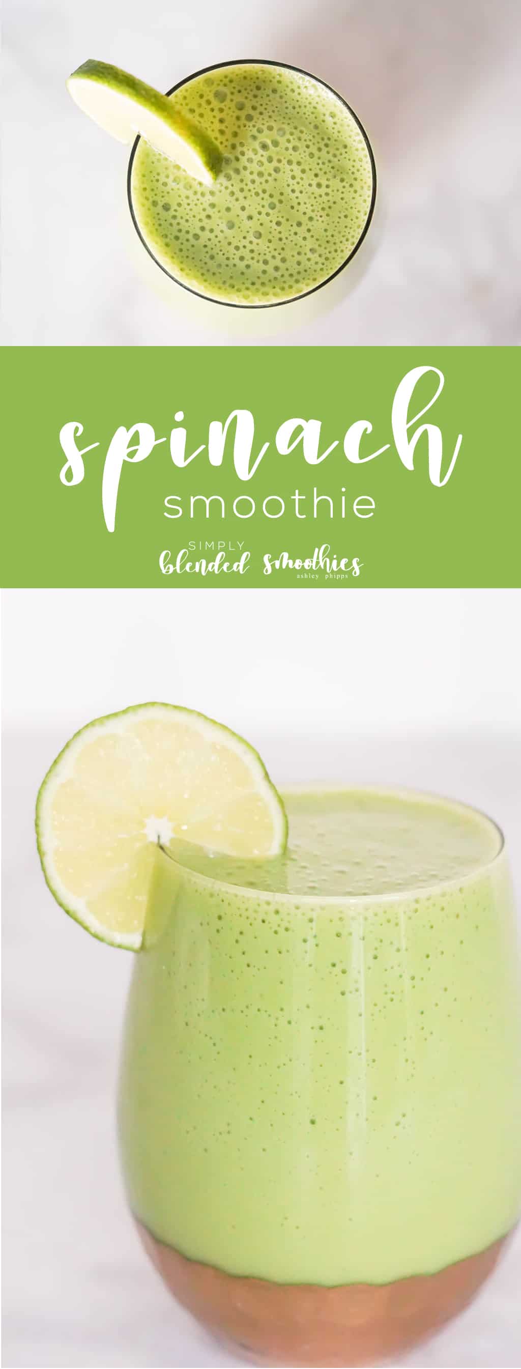 Easy Spinach Smoothie Recipe 1 Easy Spinach Smoothie Recipe - a delicious spinach smoothie recipe that does not taste like spinach - spinach smoothie that tastes delicious