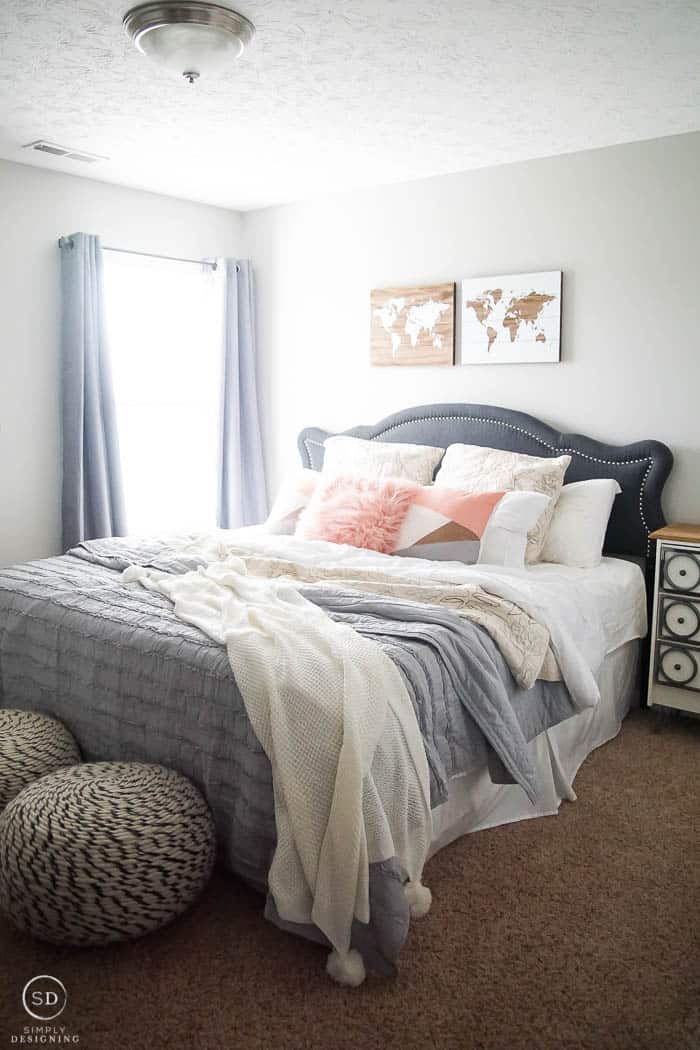 Guest Bedroom Makeover