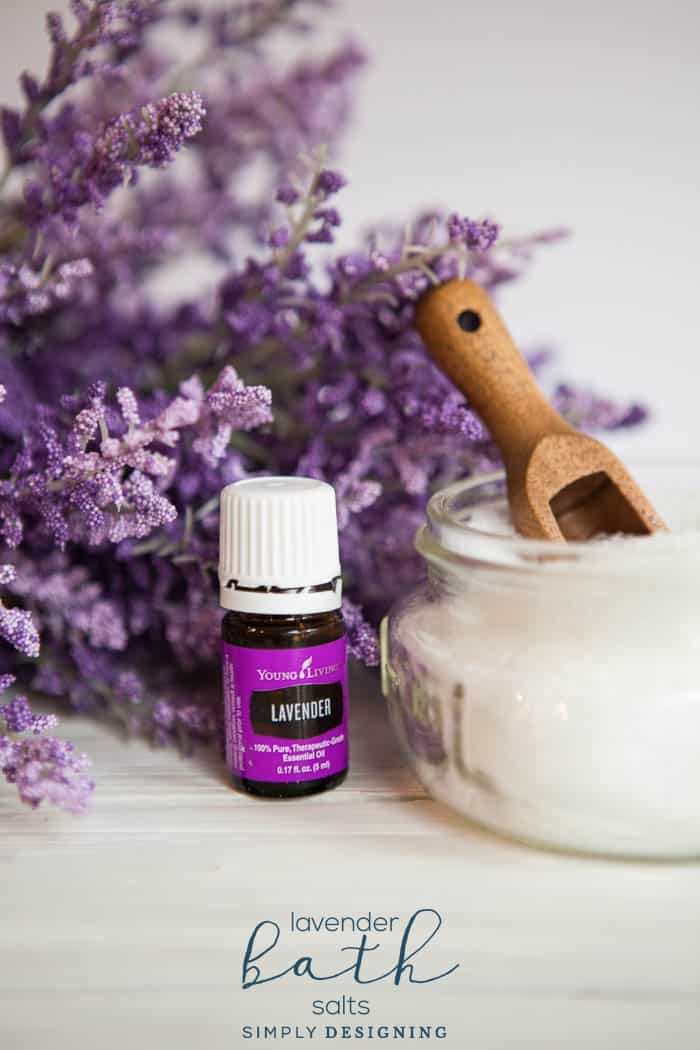 How to Make Lavender Bath Salts
