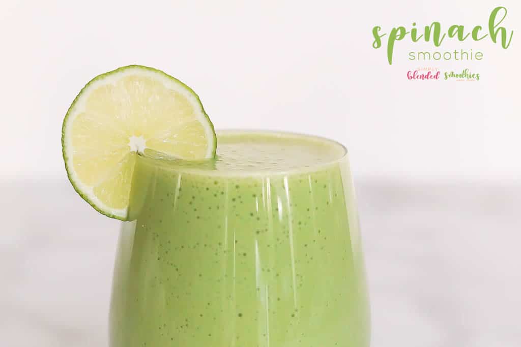 Easy Spinach Smoothie Recipe 2 Spinach Smoothie Recipe