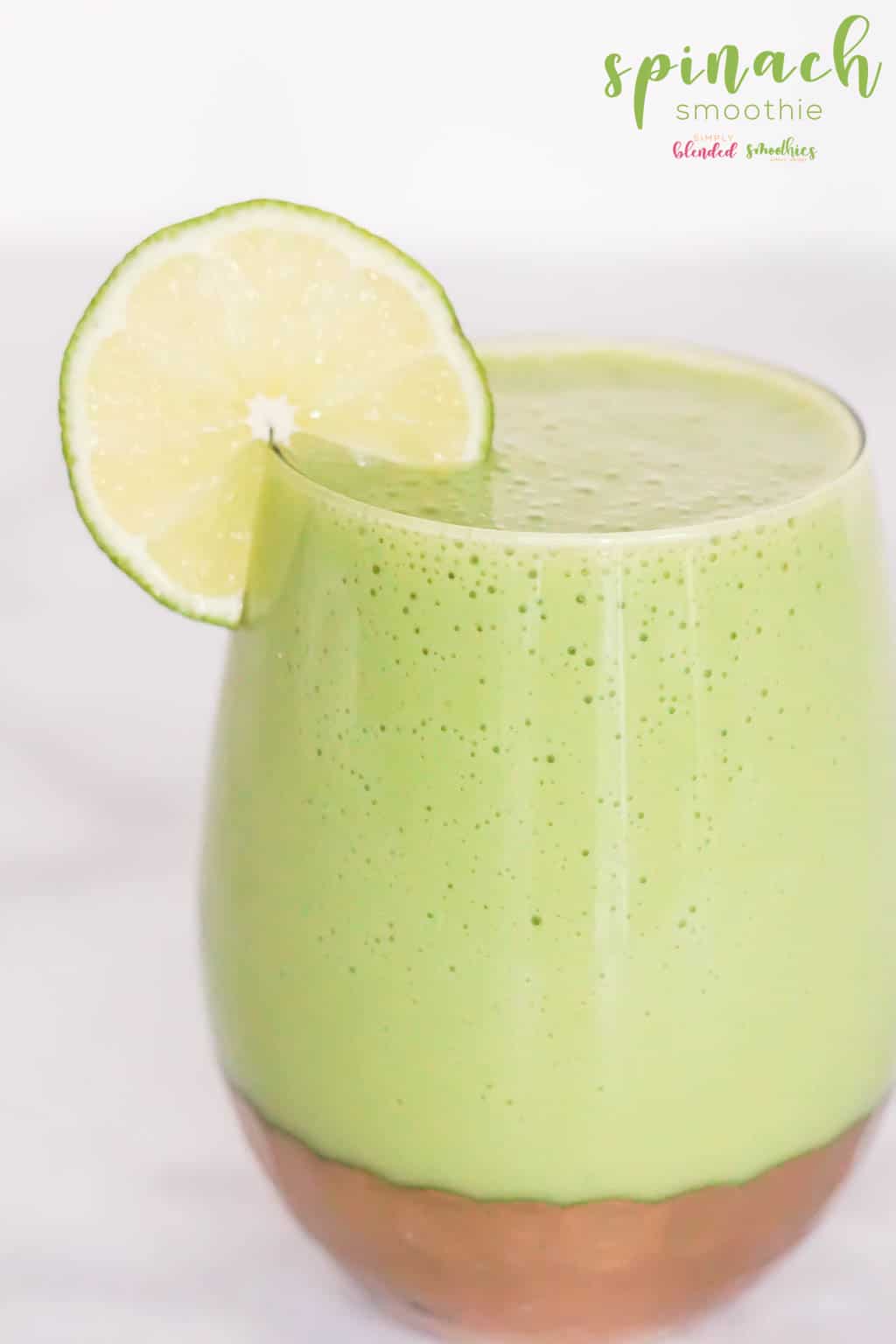 Easy Spinach Smoothie Recipe 4 Spinach Smoothie