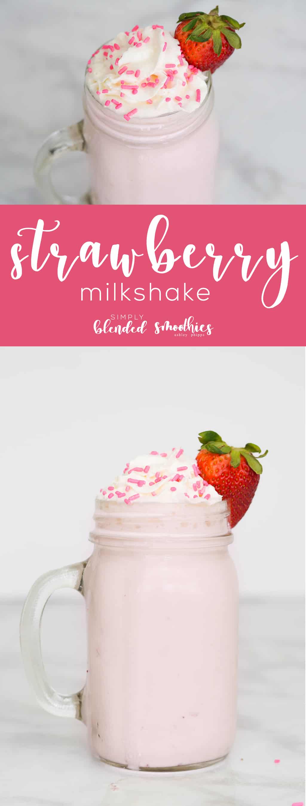 The Best Strawberry Milkshake 7 The Best Strawberry Shake Recipe