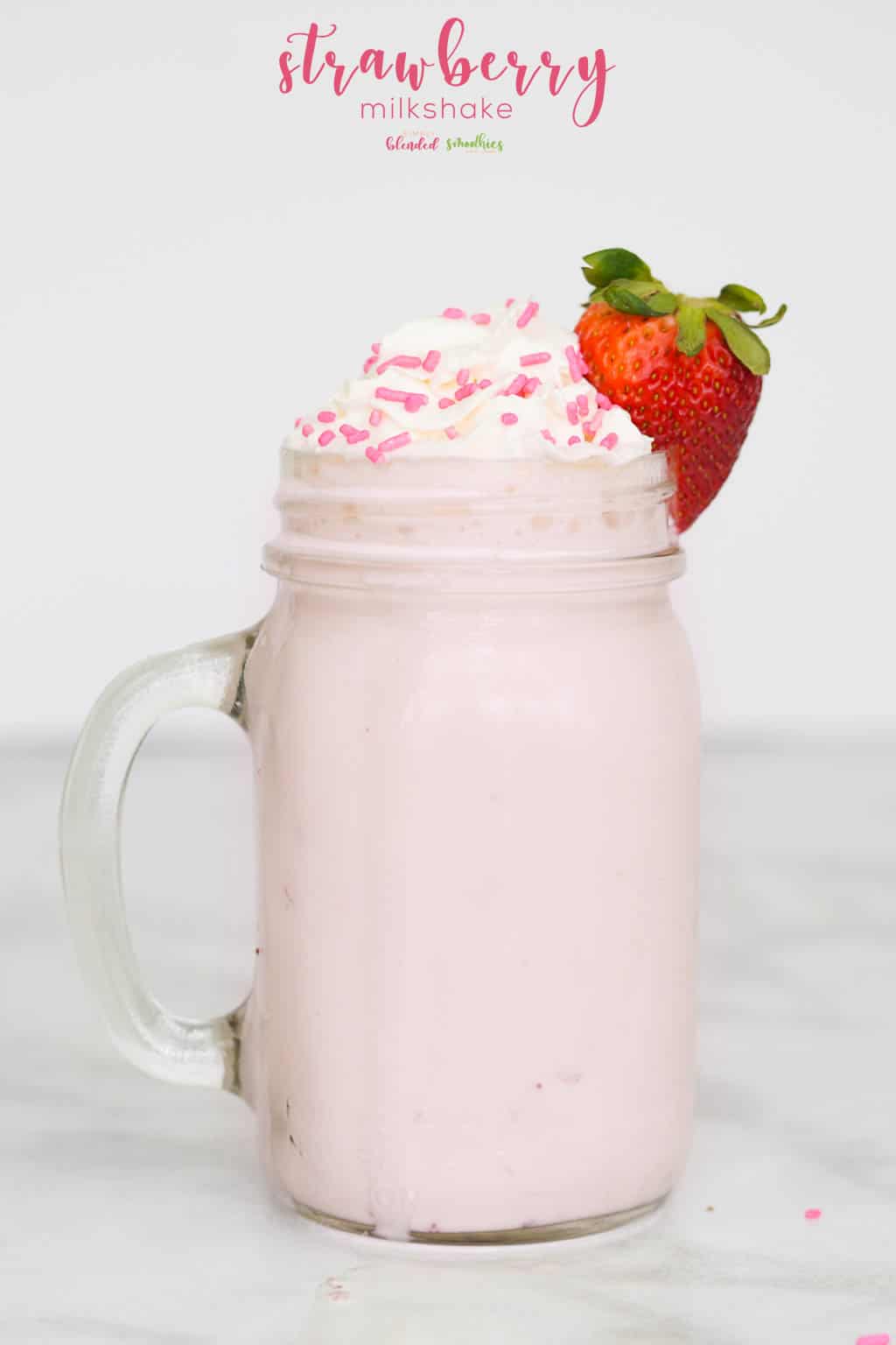Peppermint Shake Recipe 7 The best Strawberry Milkshake recipe