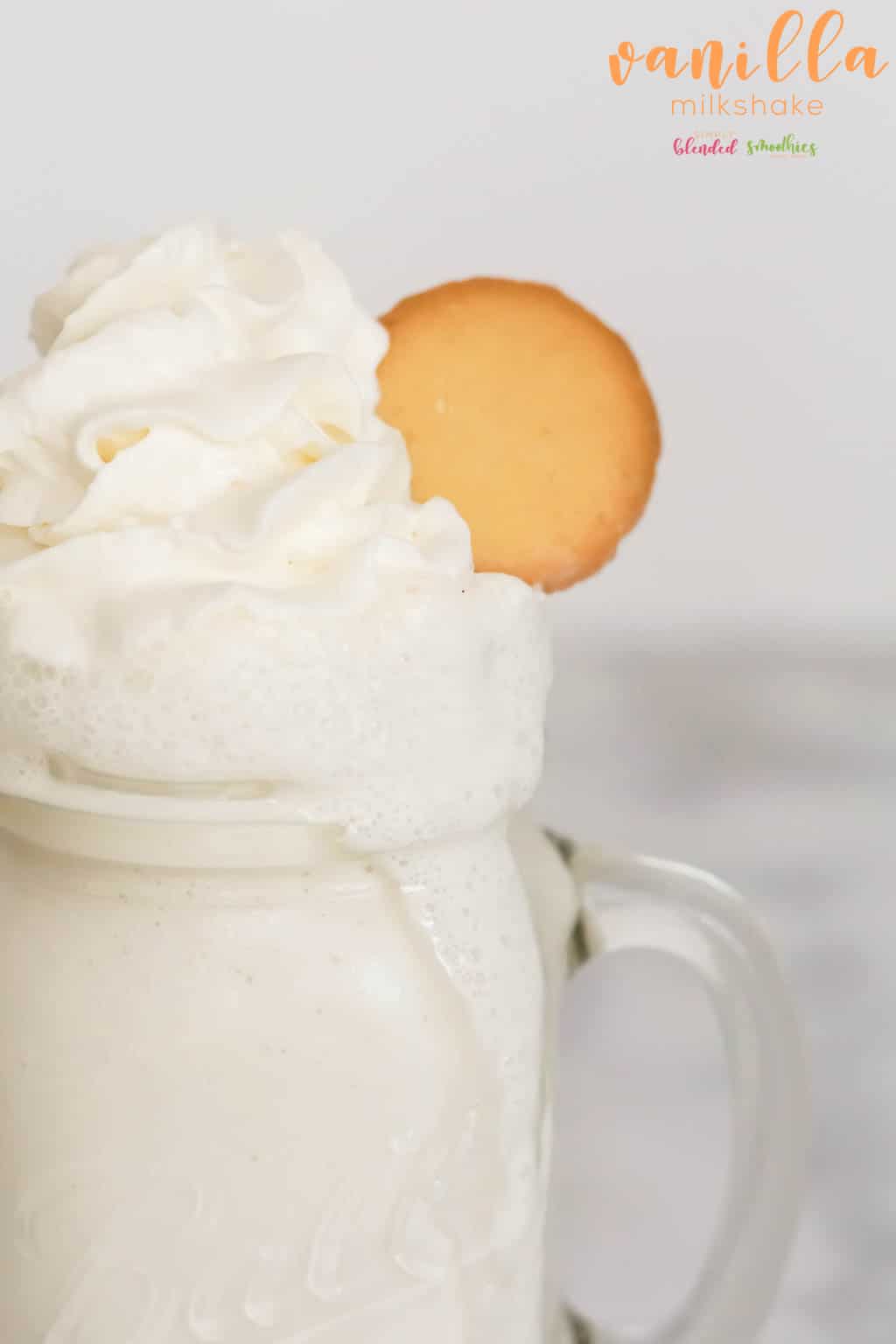 Delicious Vanilla Frappe 13 3 ingredient Vanilla Milkshake